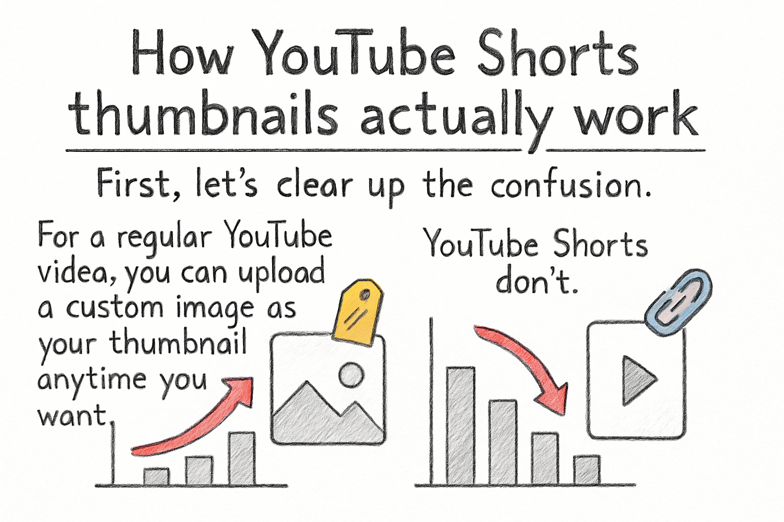 Infographic: How YouTube Shorts thumbnails actually work