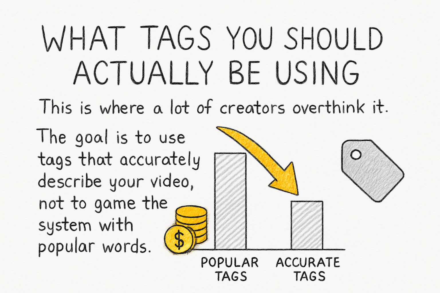 Infographic: What tags you should actually be using
