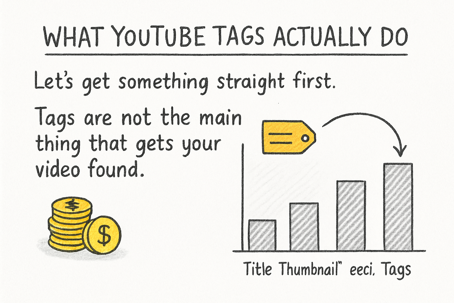Infographic: What YouTube tags actually do