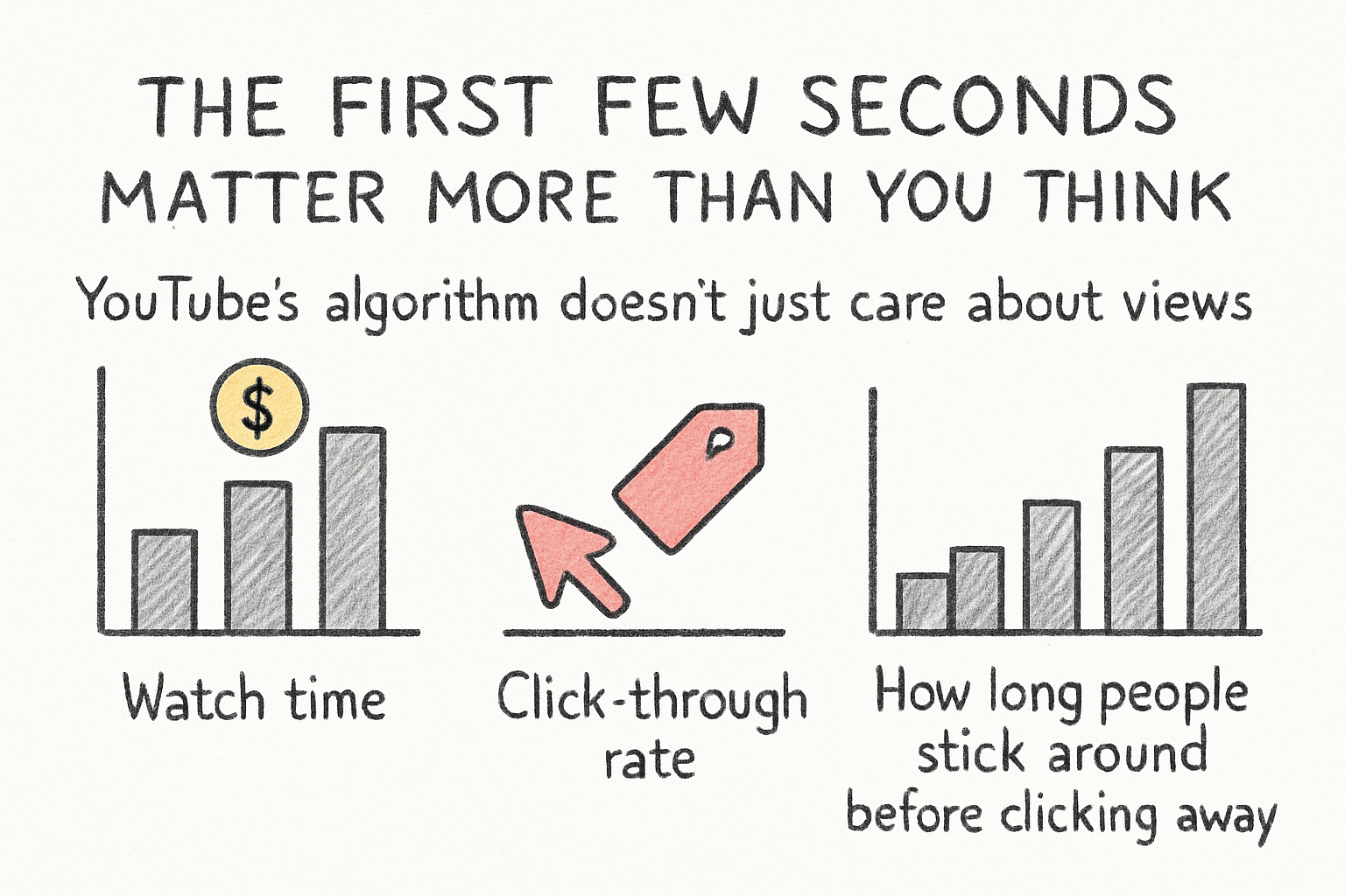 Infographic: The first few seconds matter more than you think