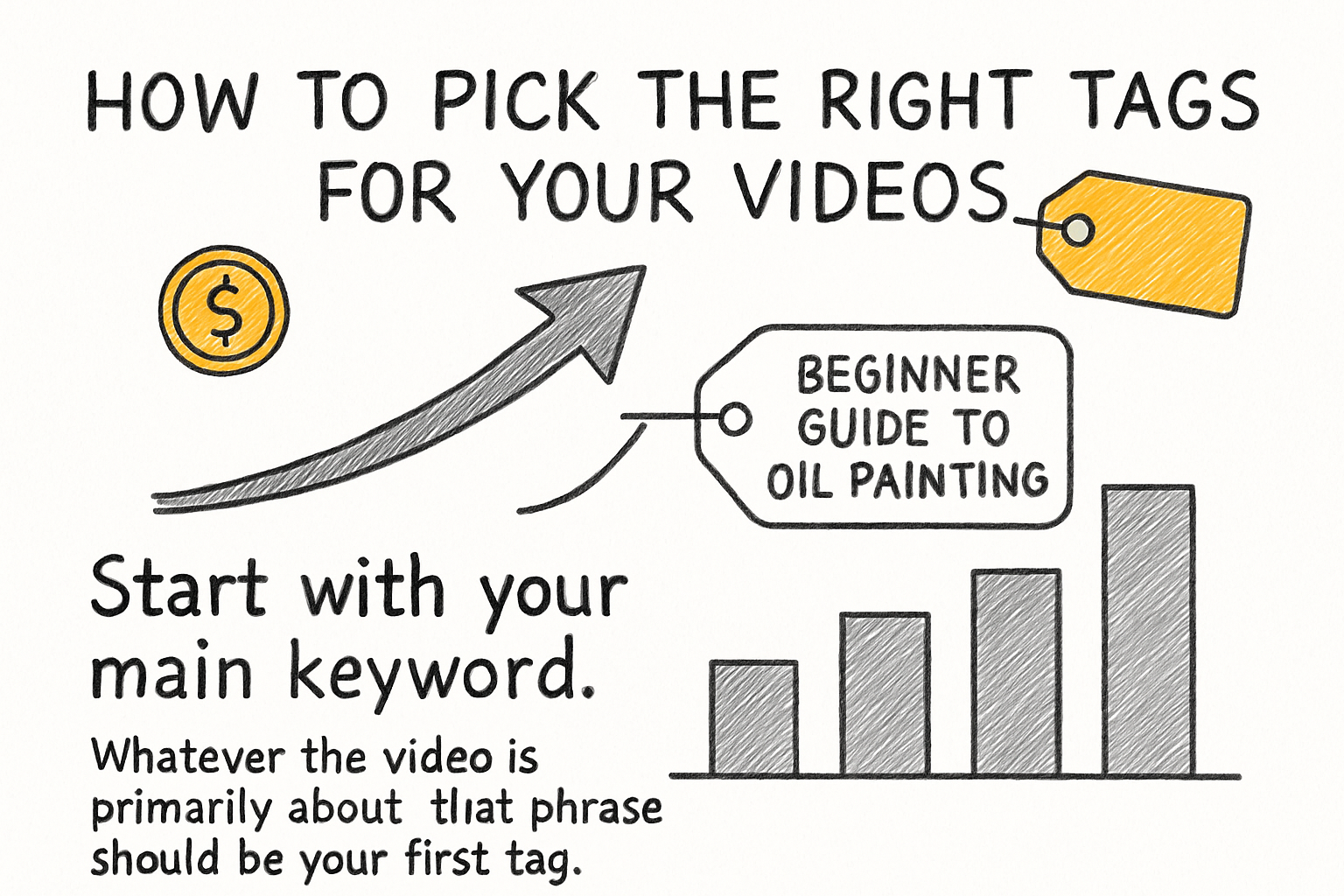 Infographic: How to pick the right tags for your videos