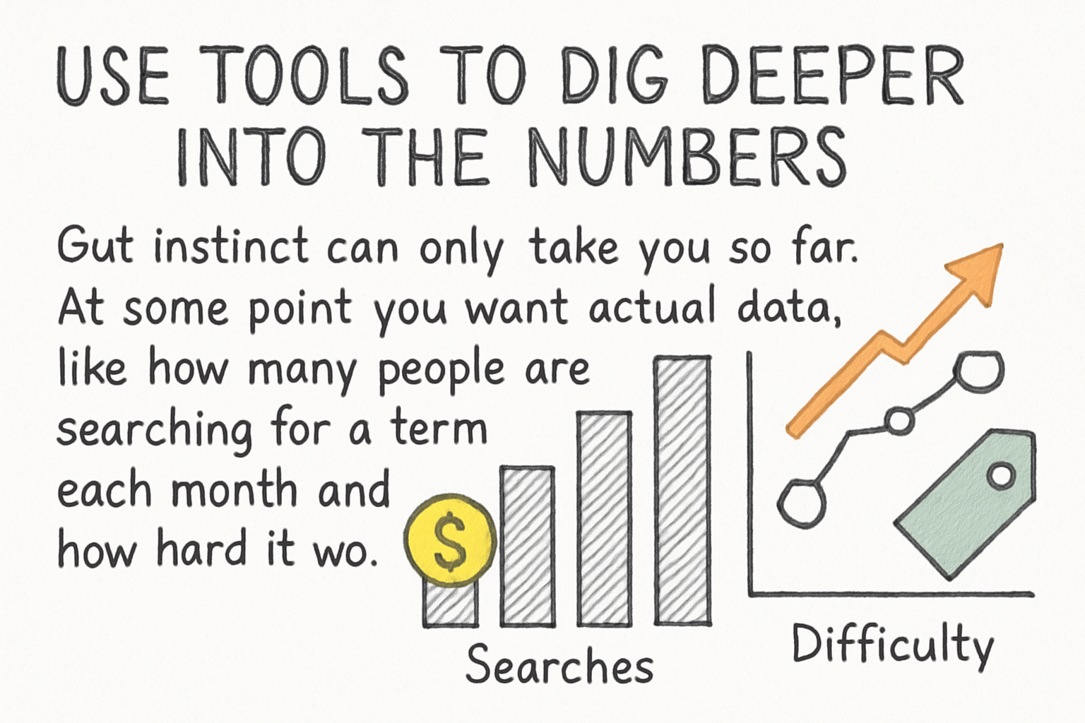 Infographic: Use tools to dig deeper into the numbers