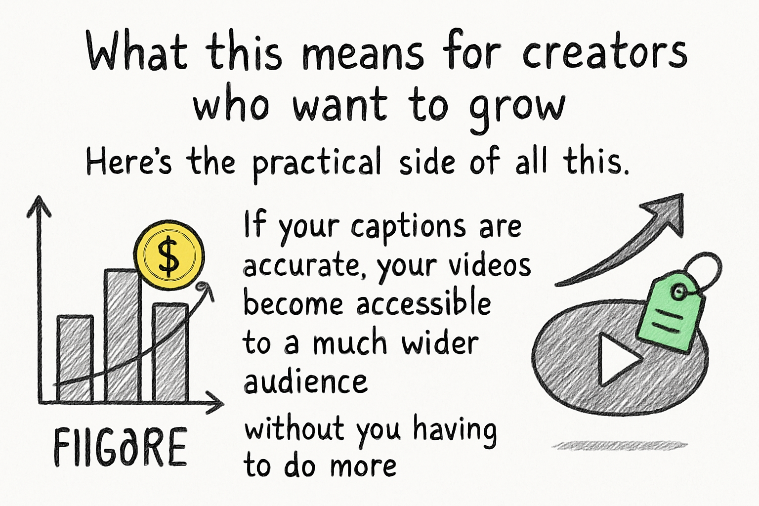 Infographic: What this means for creators who want to grow