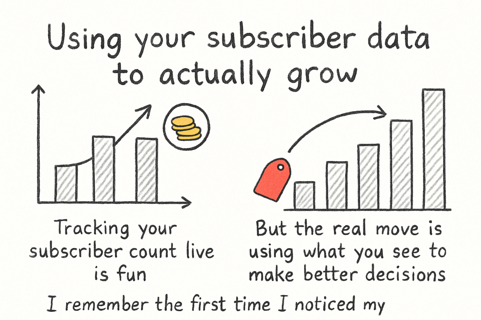 Infographic: Using your subscriber data to actually grow