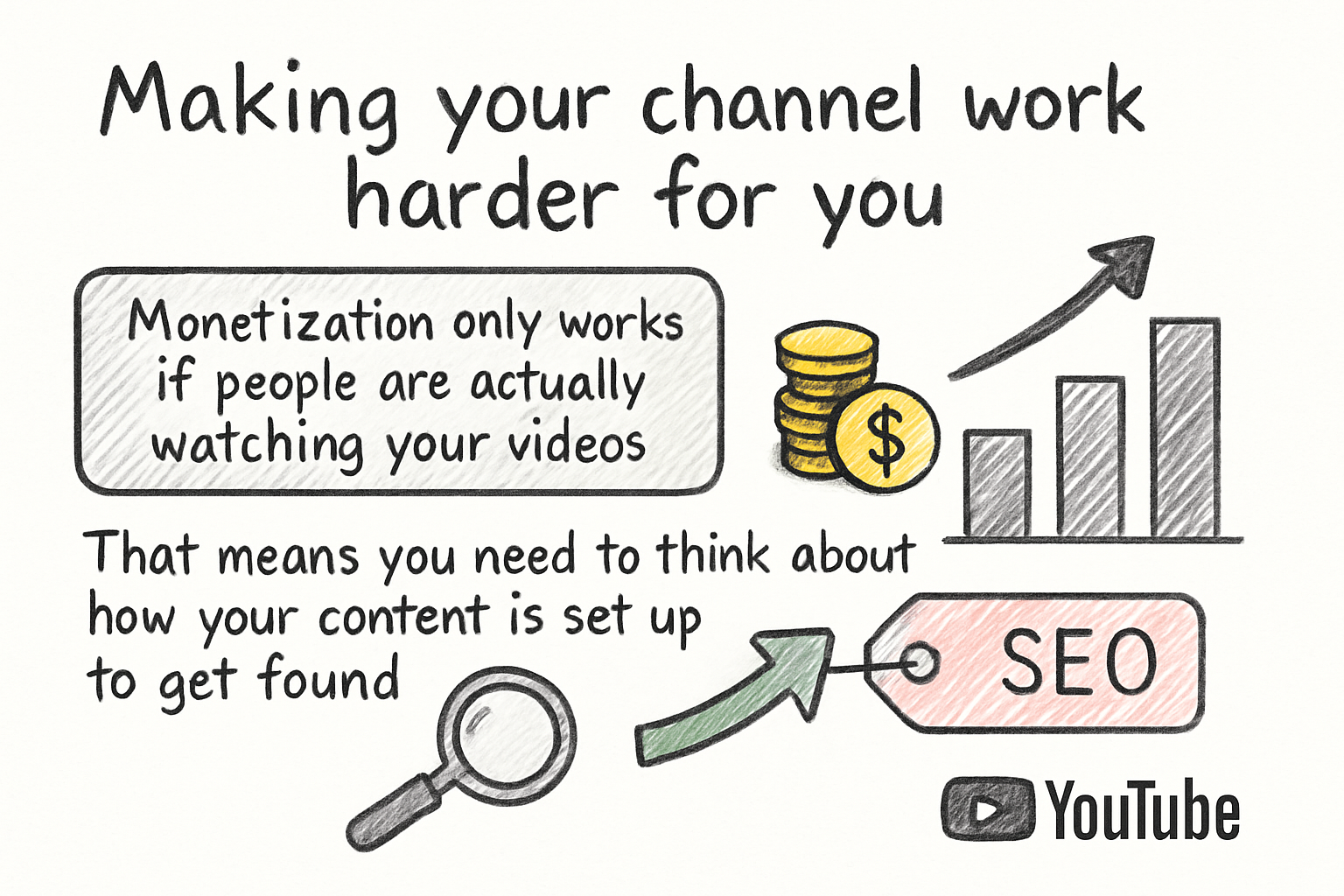 Infographic: Making your channel work harder for you