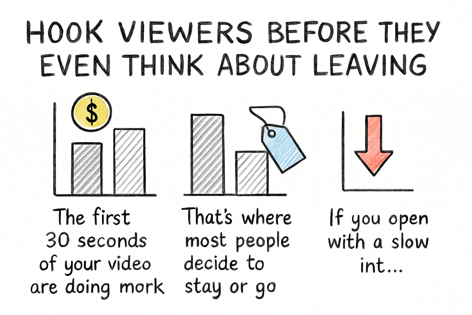 Infographic: Hook viewers before they even think about leaving