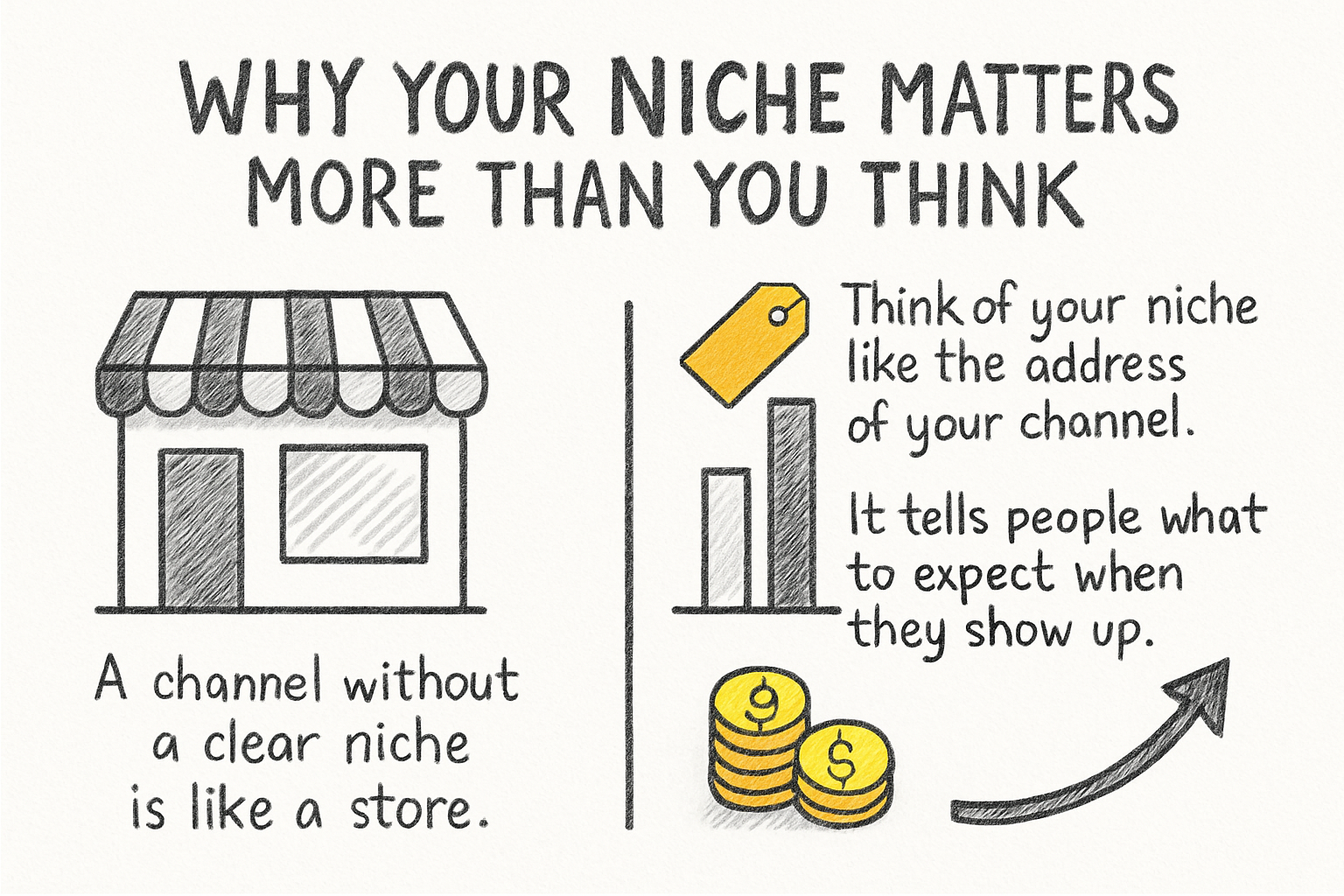 Infographic: Why your niche matters more than you think