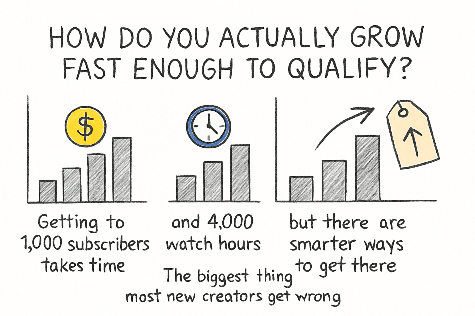 Infographic: How do you actually grow fast enough to qualify?