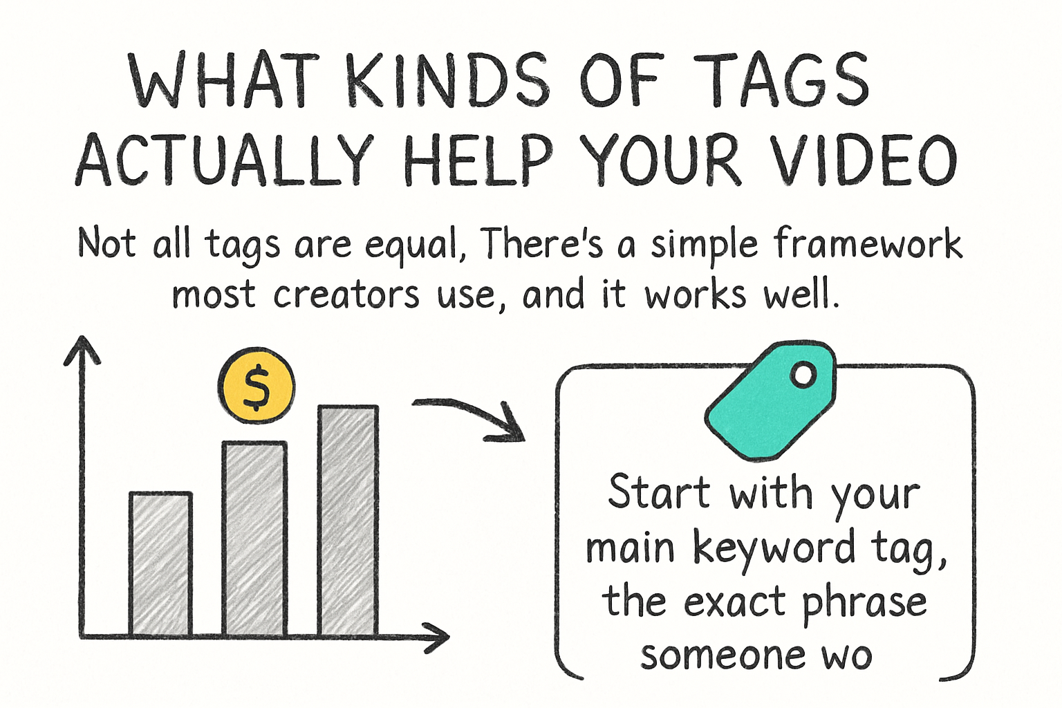 Infographic: What kinds of tags actually help your video