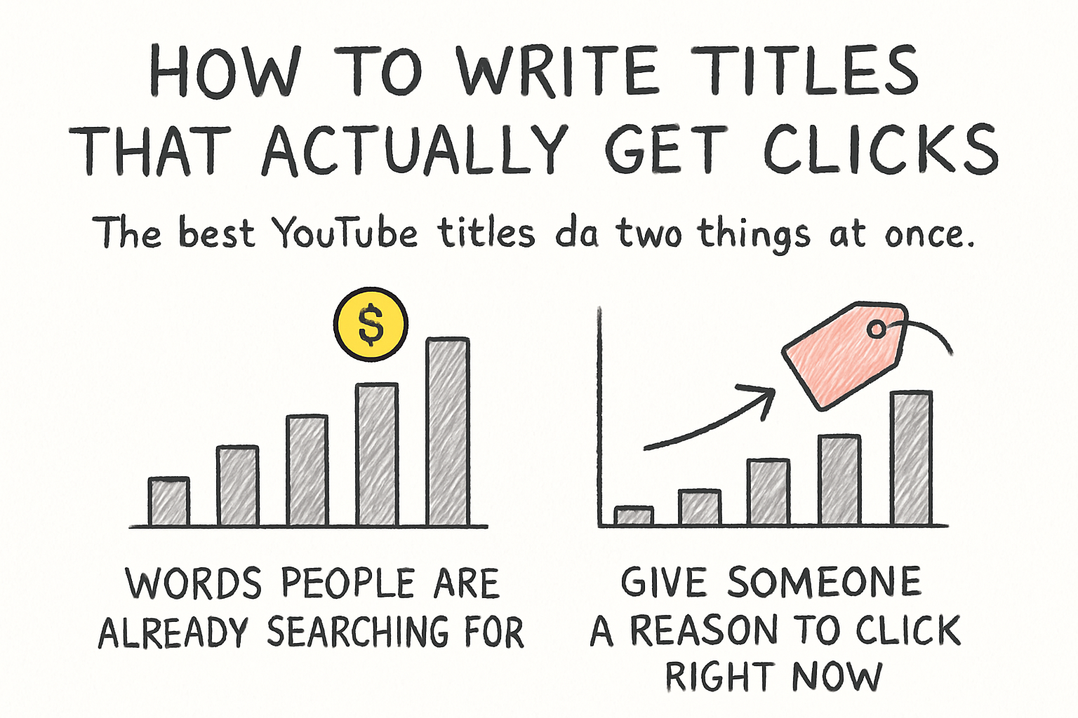Infographic: How to write titles that actually get clicks