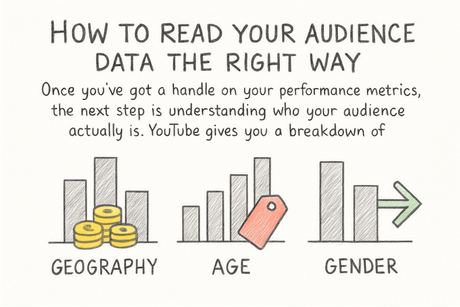 Infographic: How to read your audience data the right way