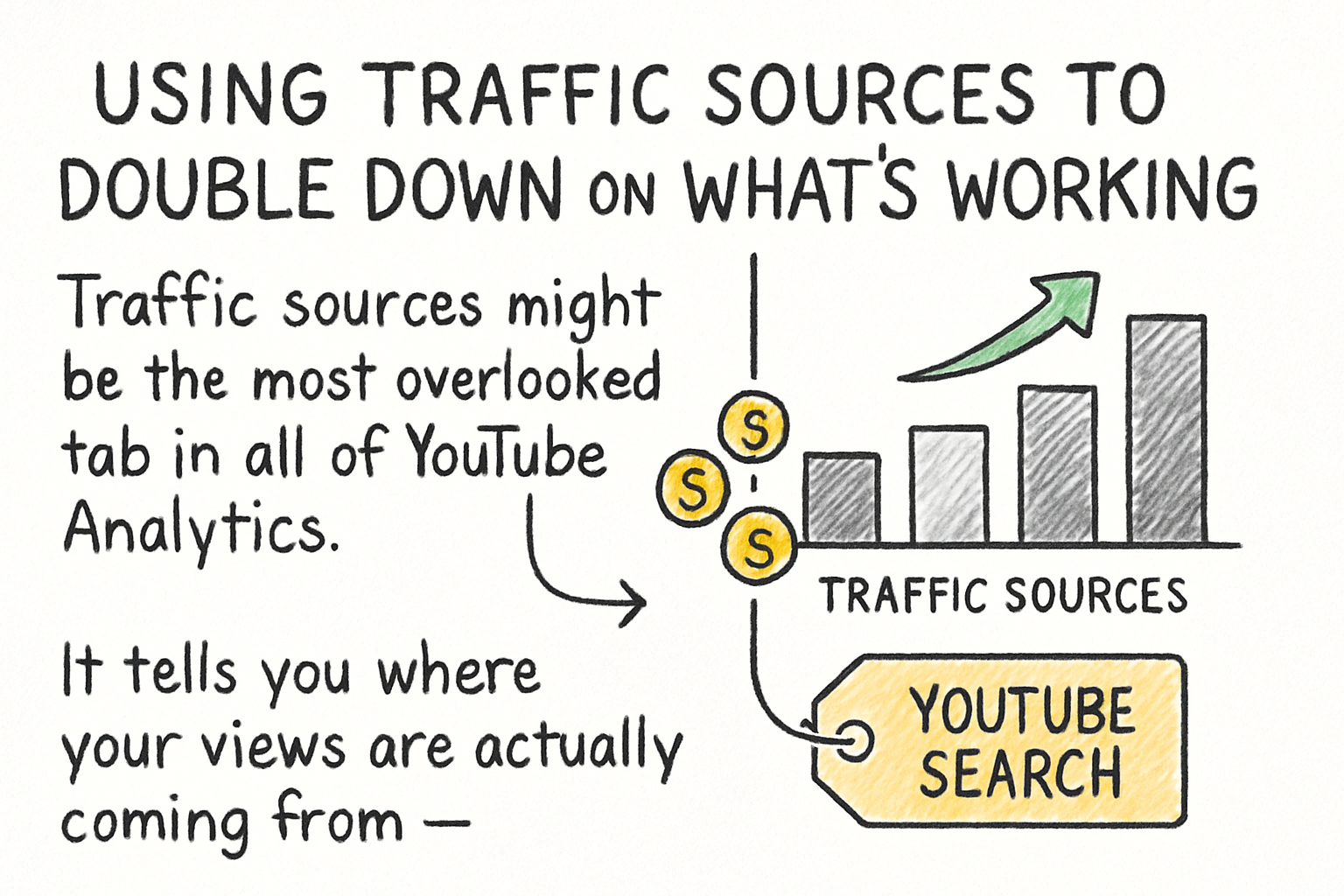 Infographic: Using traffic sources to double down on what's working