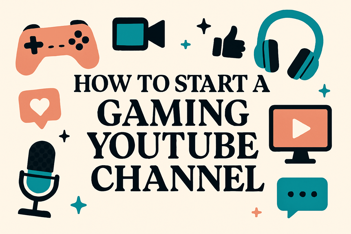 How to Start a Gaming YouTube Channel
