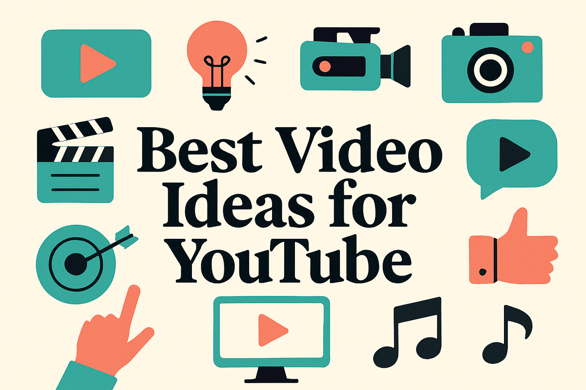 Best Video Ideas for YouTube