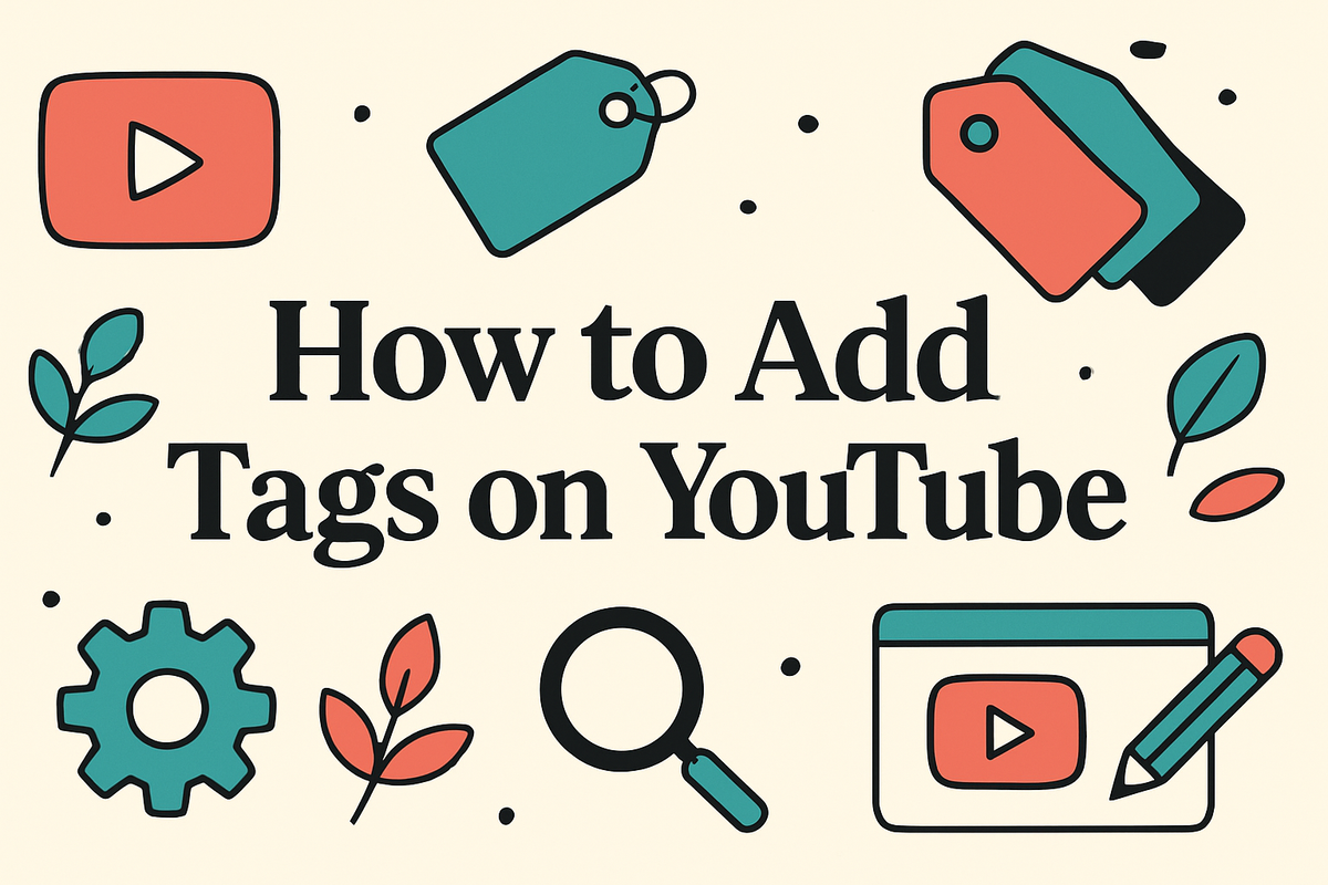 How to Add Tags on YouTube