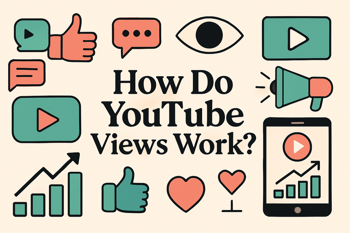 How Do YouTube Views Work?