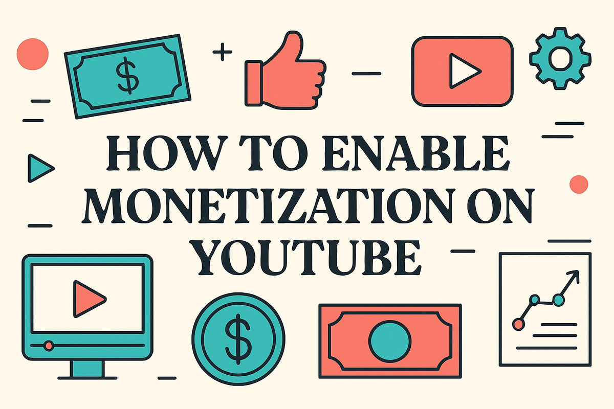 How to Enable Monetization on YouTube
