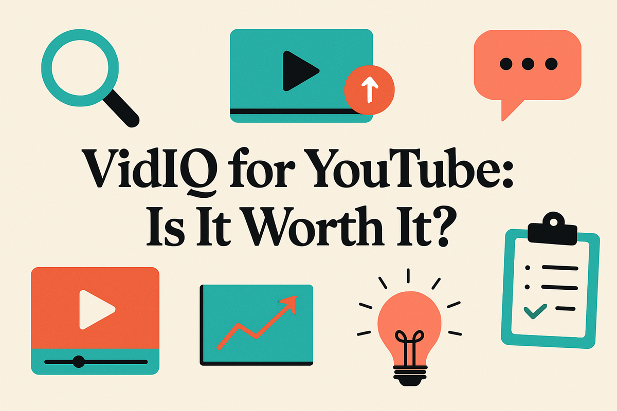 VidIQ for YouTube: Is It Worth It?