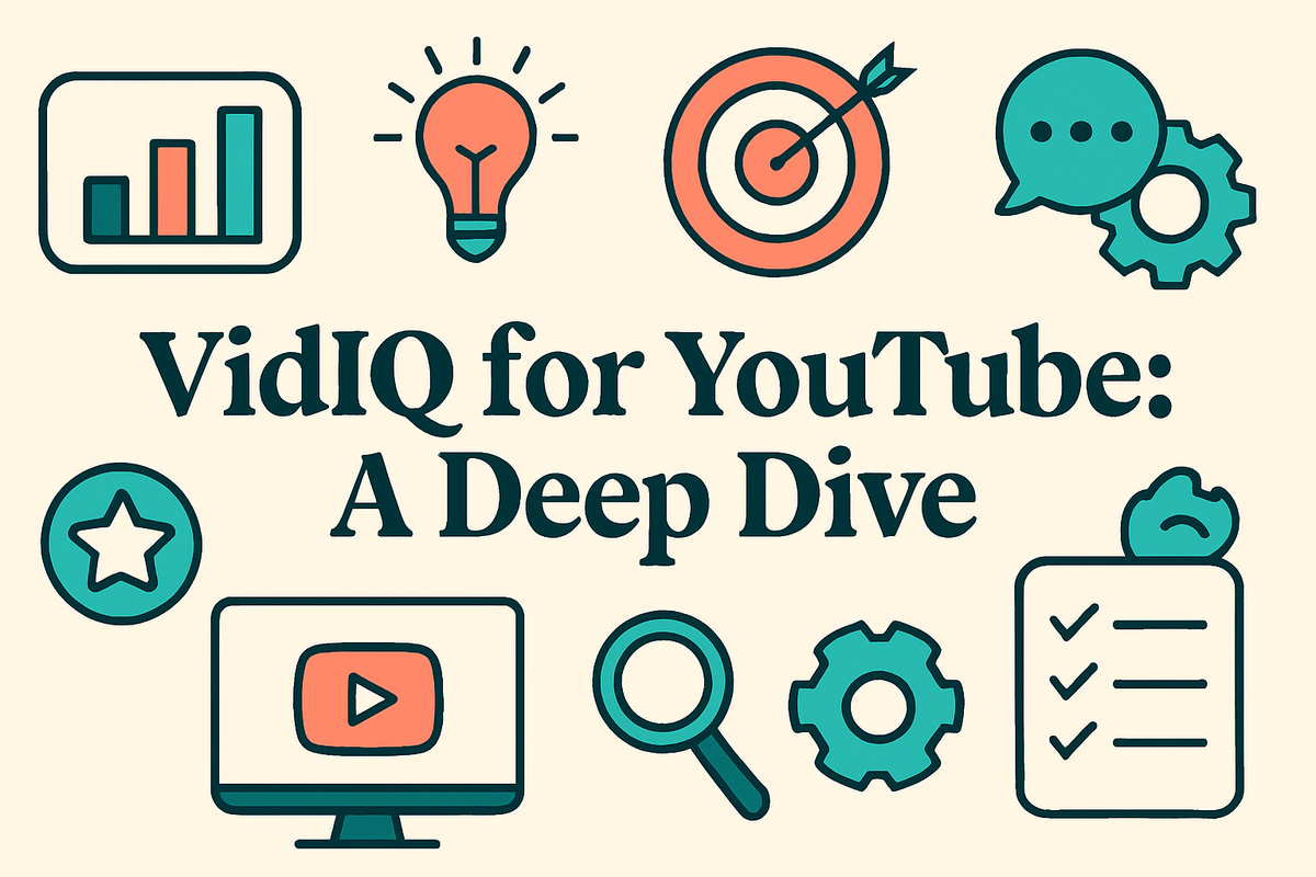 VidIQ for YouTube: A Deep Dive