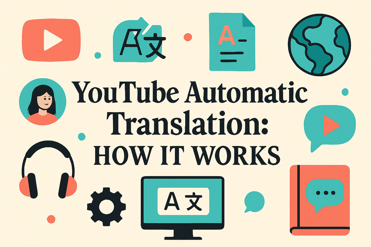 YouTube Automatic Translation: How It Works