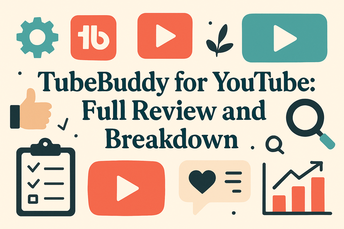 TubeBuddy for YouTube: Full Review and Breakdown