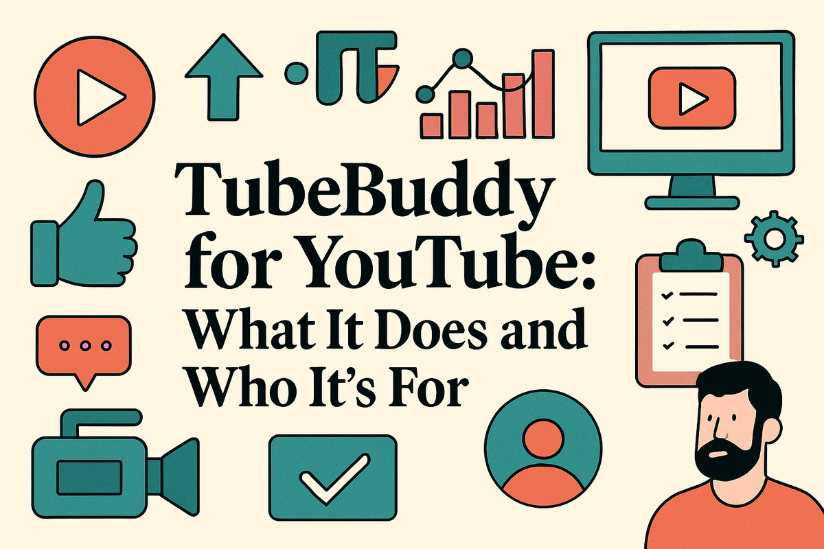 Tube Buddy for YouTube: What It Does and Who It's For