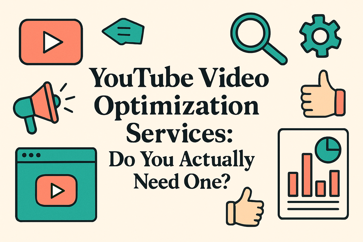 YouTube Video Optimization Services: Do You Actually Need One?