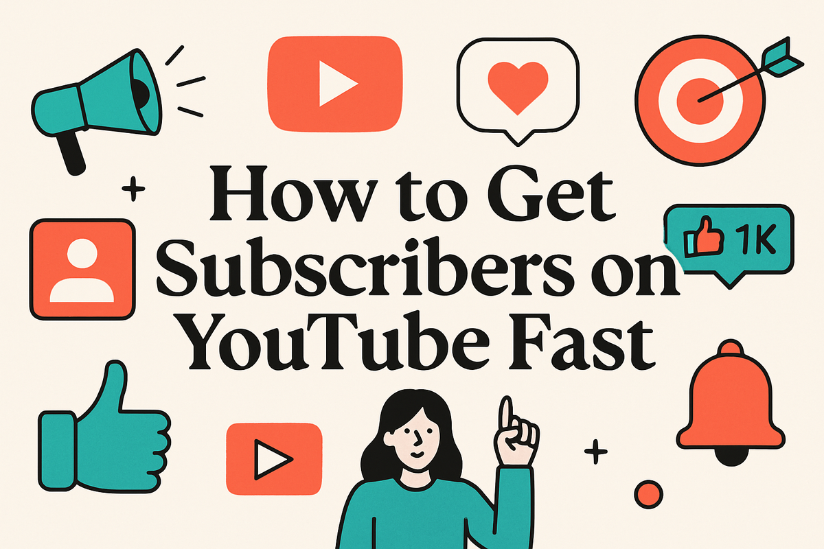 How to Get Subscribers on YouTube Fast