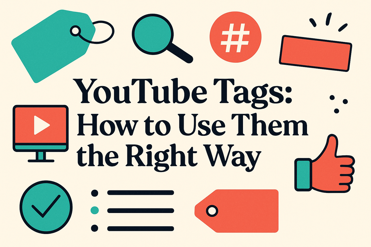 YouTube Tags: How to Use Them the Right Way