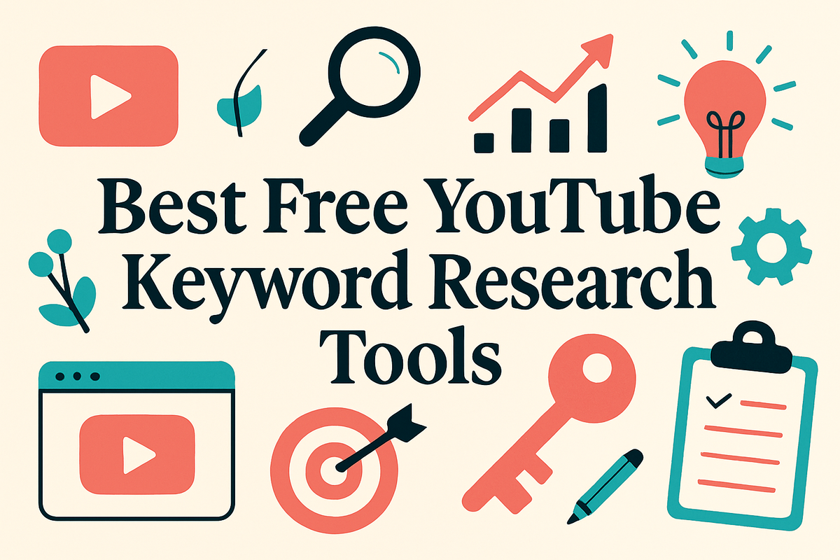 Best Free YouTube Keyword Research Tools