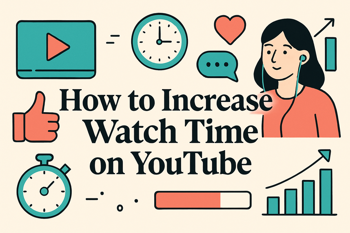 How to Increase Watch Time on YouTube