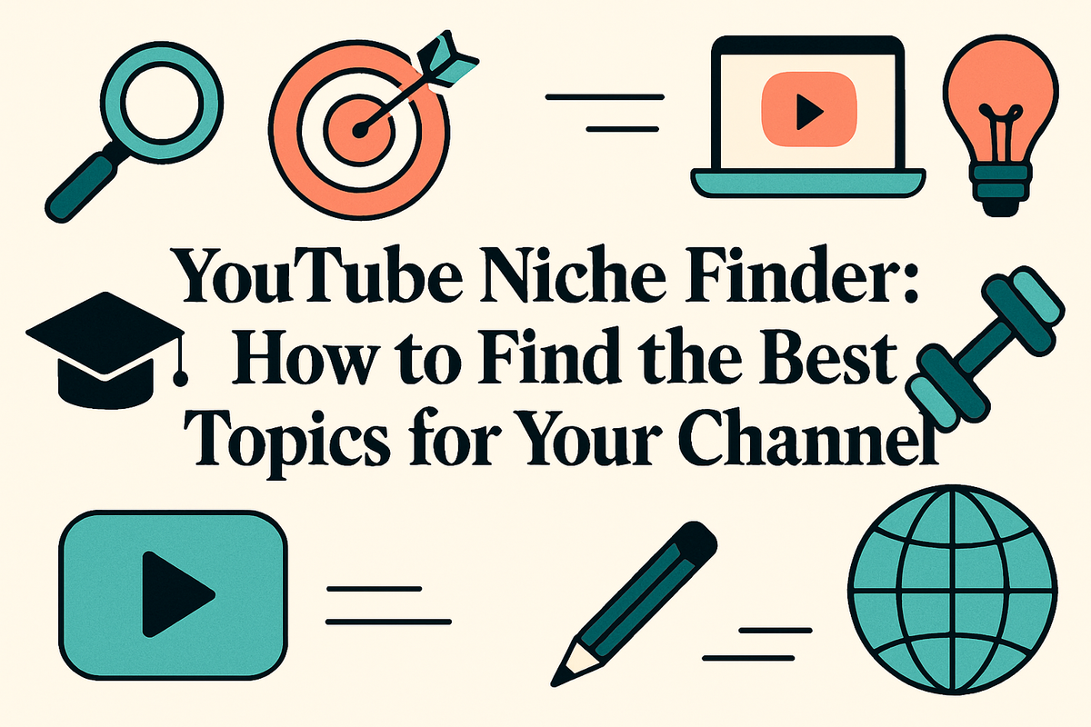 YouTube Niche Finder: How to Find the Best Topics for Your Channel