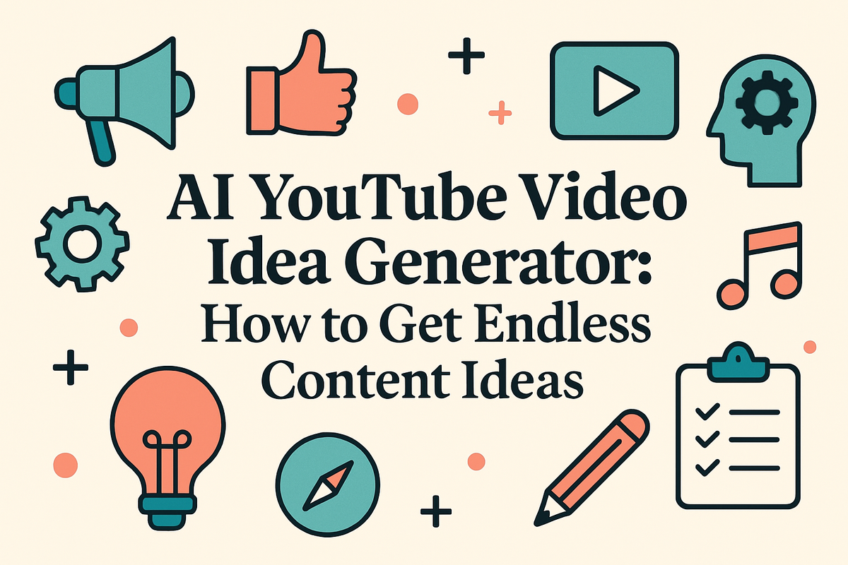 AI YouTube Video Idea Generator: How to Get Endless Content Ideas