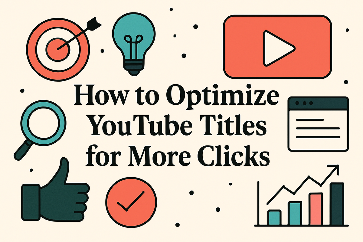 How to Optimize YouTube Titles for More Clicks