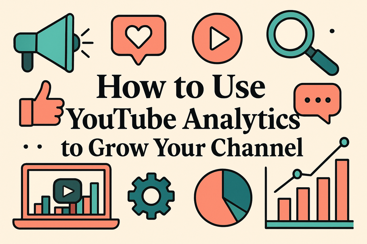 How to Use YouTube Analytics to Grow Your Channel