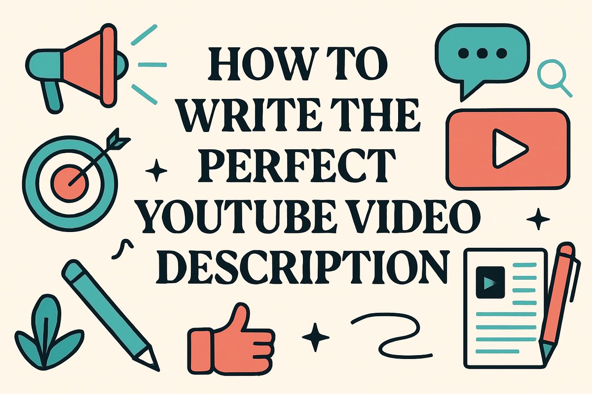 How to Write the Perfect YouTube Video Description