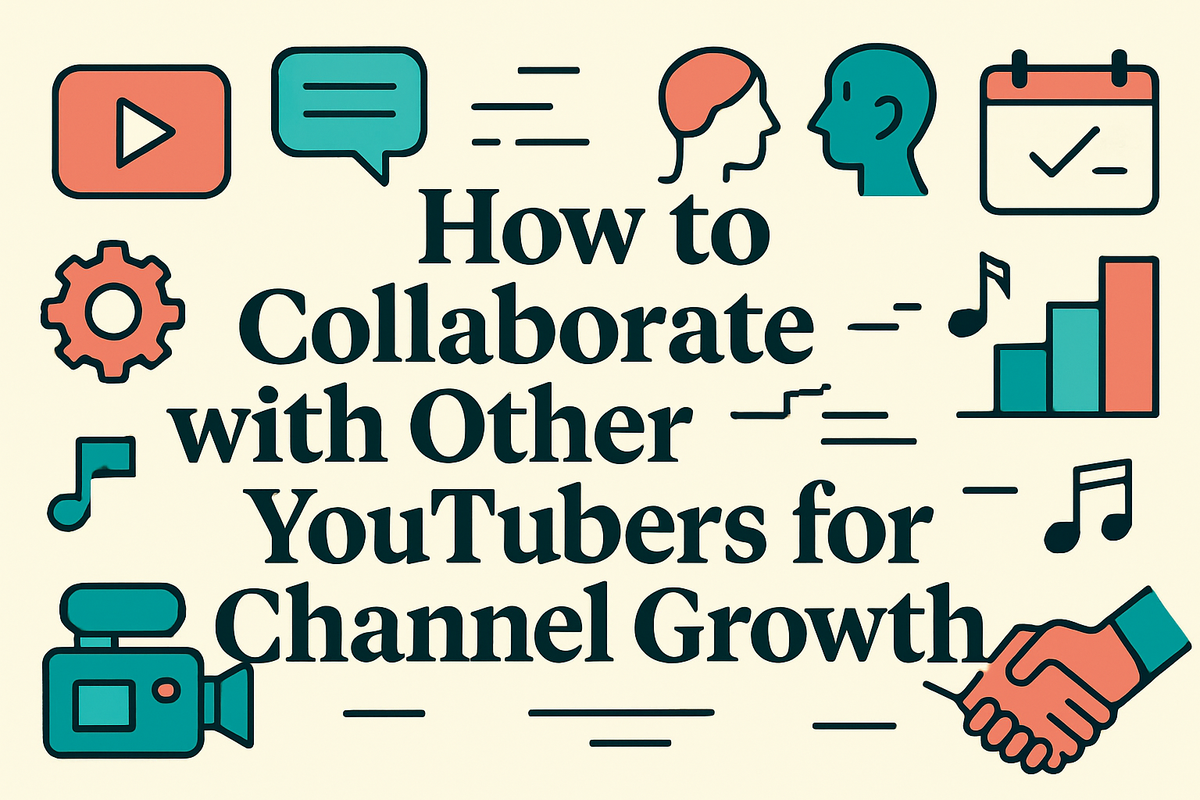 How to Collaborate with Other YouTubers for Channel Growth