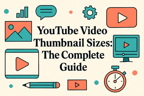 YouTube Video Thumbnail Sizes: The Complete Guide