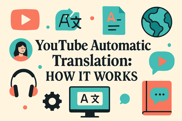 YouTube Automatic Translation: How It Works