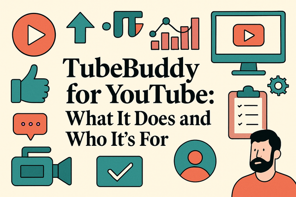 Tube Buddy for YouTube: What It Does and Who It's For
