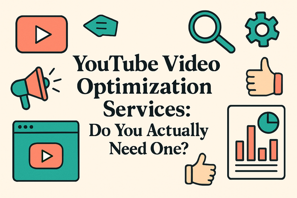 YouTube Video Optimization Services: Do You Actually Need One?