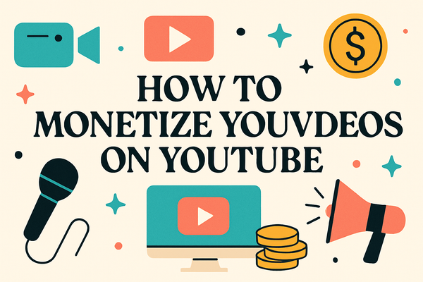How to Monetize Your Videos on YouTube