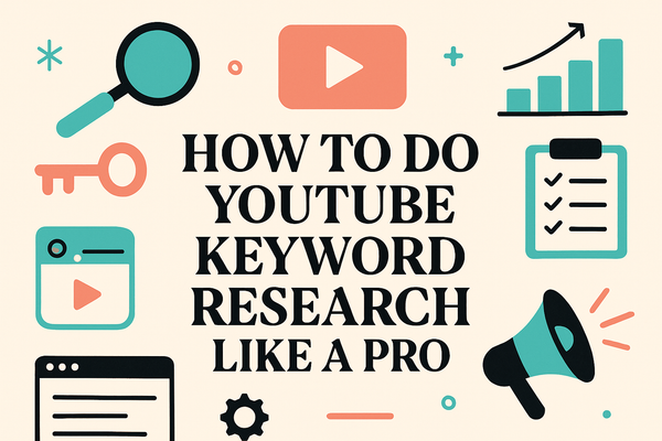 How to Do YouTube Keyword Research Like a Pro