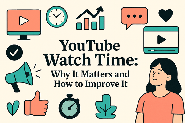 YouTube Watch Time: Why It Matters and How to Improve It