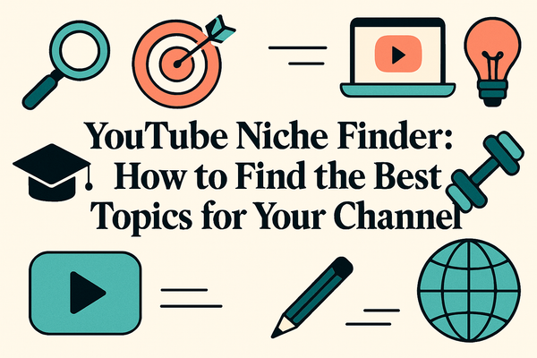 YouTube Niche Finder: How to Find the Best Topics for Your Channel