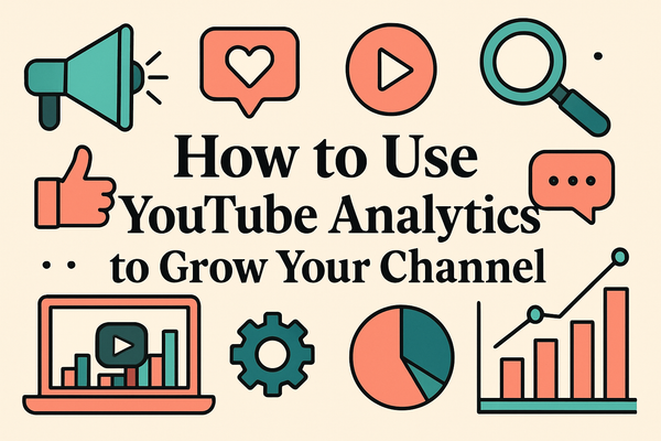 How to Use YouTube Analytics to Grow Your Channel