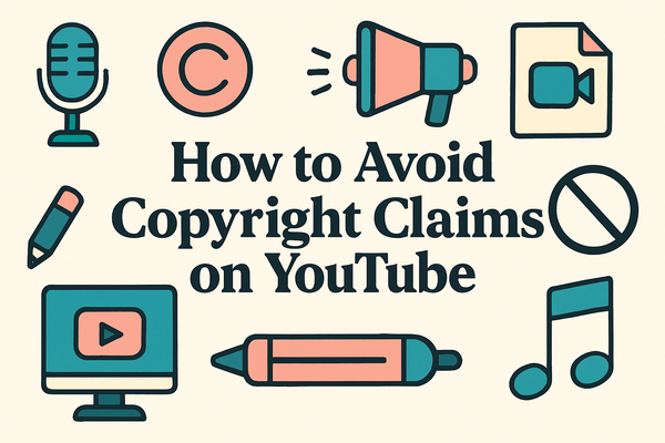 How to Avoid Copyright Claims on YouTube