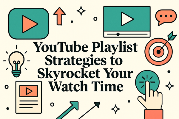 YouTube Playlist Strategies to Skyrocket Your Watch Time