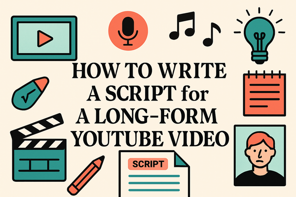 How to Write a Script for a Long-Form YouTube Video