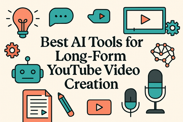 Best AI Tools for Long-Form YouTube Video Creation
